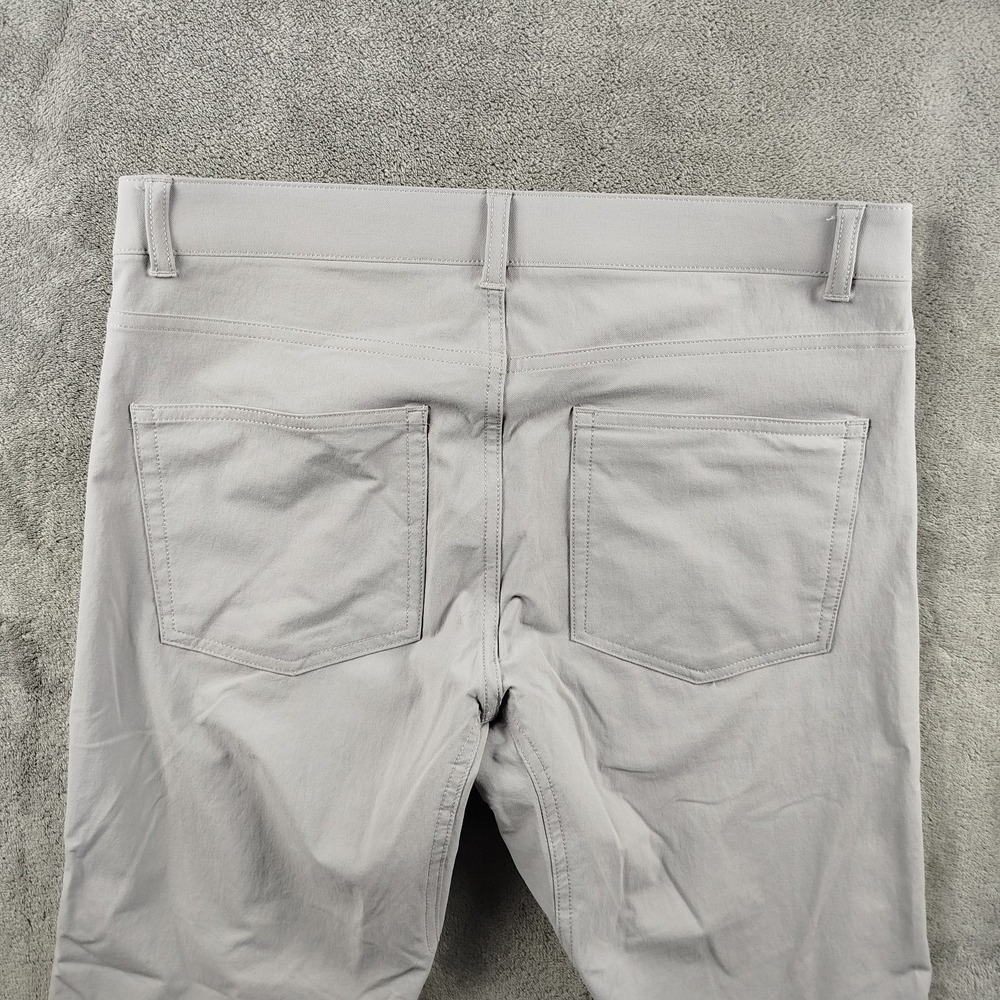 Western Rise Evolution Pants Mens 32x329 Gray Nylon Stretch Travel Slim Outdoor - Picture 6 of 13
